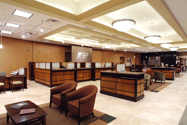 Bank of Vinita Interior